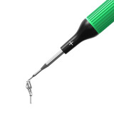 Luowei 5Pcs Ultra-Hard Anti-slip Screwdriver With Strong Magnetic Bits For Mobile Phone Camera Watch Repair Disassembly Tool Set