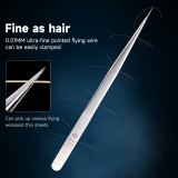 XZZ 3D Stainless Steel Tweezers