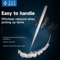 XZZ 3D Stainless Steel Tweezers