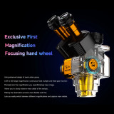 MECHANIC ROBOT Z4 6560T 7060T Trinocular Stereo Industrial Microscope Continuous Zoom WF10X25 for Phones PCB repair tools Sets