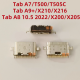 Charging Port for SamSug T500,T505C,TAB,AT,A8,X200,X205C, A9+