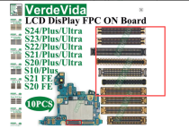 Samsung LCD FPC connector (on the motherboard)