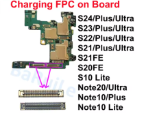 Samsung charging FPC connector price (on motherboard)