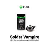 2UUL DW15 Desoldering Braid Wick for Mobile Phone PCB Circuit Board Repair Tool 2015 10Rolls Solder Vampire Soldering Wick