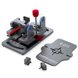 ZXX X4-mini screen removal and pressure-maintaining fixture. 4-in-1: screen removal, side mounting, pressure maintenance, and rear glass removal.