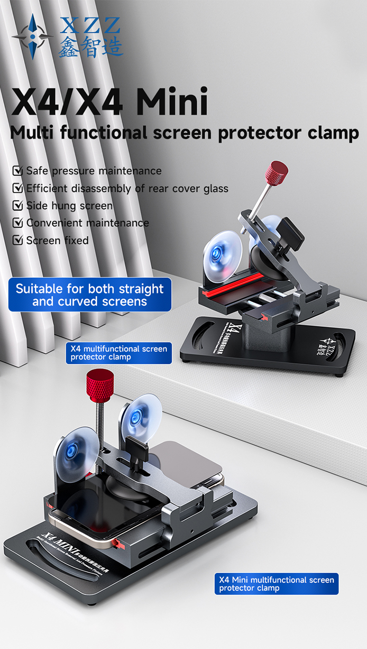 US$ 19.95 - ZXX X4-mini screen removal and pressure-maintaining