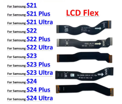 LCD Flex Cable for Samsung S10Lite, S21, S21+, S21U, and S25U
