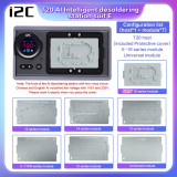 i2c T20 AI intelligent desoldering station for x-15 series