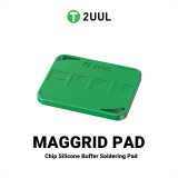 2UUL BH15 MagGrid Pad Chip Silicone Buffer Soldering Pad Heat Resistant for Electronic Phone Laptop Watch