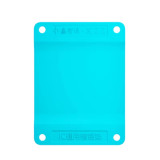 XZZ Universal IC Planting Tin Pad with C1 Magnetic Base XINZHIZAO High-temperature Resistant Insulation Tin Mat