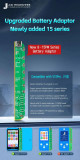 JC JCID Watch Battery Repair Adaptor and FPC Flex Cable for iWatch S1 to Ultra2 Battery Data Modify No Need Reboot