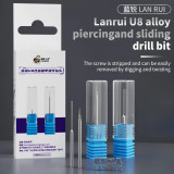 Lanrui U8 alloy armor-piercing sliding tooth drill bit
