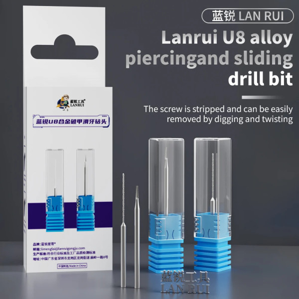 Lanrui U8 alloy armor-piercing sliding tooth drill bit