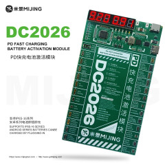 Mijing PD fast charging battery activation module DC2026 Apple 6S-16 Android series fast charging board sleep wake