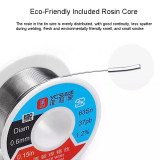 YCS 0.6mm Solder Wire High Purity Tin Wire for Mobile Phone Motherboard Welding Tin Wire PCB Welding Repair Tool