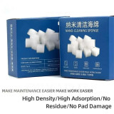 TE-P3 Nano Cleaning Sponge 500pcs for Cell Phone Screen Degumming/Camera/PCB Soldering Oil Cleaner Dustless Wiping Tool