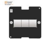 A Maoe   IP17 Apple 3 in 1 middle layer tin planting platform iPhone17Air/Pro/Max middle layer steel mesh