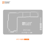 A Maoe   IP17 Apple 3 in 1 middle layer tin planting platform iPhone17Air/Pro/Max middle layer steel mesh