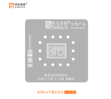 A Maoe   IP17 Apple 3 in 1 middle layer tin planting platform iPhone17Air/Pro/Max middle layer steel mesh