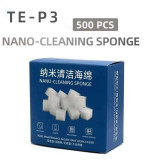 TE-P3 Nano Cleaning Sponge 500pcs for Cell Phone Screen Degumming/Camera/PCB Soldering Oil Cleaner Dustless Wiping Tool