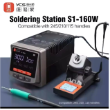 YCS S1 soldering iron 110W high-power soldering station (with 3 pcs soldering iron tips)