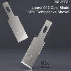 LANRUI 007 CPU Cold Blade Competitive Shovel High Precision Alloy Tool Steel Glue Removal IC Chip Disassembly Repair Blade Set