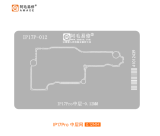 A Maoe   IP17 Apple 3 in 1 middle layer tin planting platform iPhone17Air/Pro/Max middle layer steel mesh