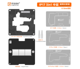 A Maoe   IP17 Apple 3 in 1 middle layer tin planting platform iPhone17Air/Pro/Max middle layer steel mesh