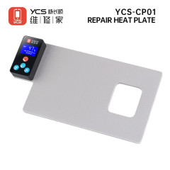 YCS CP01 Mobile Phones IPad LCD Touch Separator Screen Heating Plate Kit Universal for Phones Pad LCD Tablet Repair Tool
