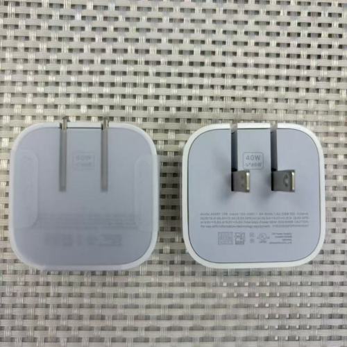 iPhone 17 40W charger fast charging and long-lasting