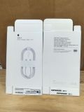 iPhone 16 17 braided data cable with packaging