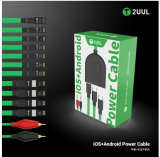 2UUL PW02 /PW09   Data Startup Power Boot Cable Multi 3 Type-C Interface Efficient Detection for iPhone 6-16PM Android Repair Test tools