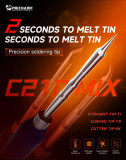 Mechanic Soldering Iron Tips TS/TI/TSK 3in1 Kits for T210 Handle Mobile Phones Soldering Station Welding Tip tools set