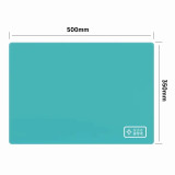 XZZ High temperature heat insulation pad/high temperature crimping/50cm X 35cm X0.5c mprofessional silicone pad for mobile Fix