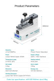 UYUE 988Pro Frame Separator Machine with AI Intelligent Voice Function,For Curved Frame/Back Cover/Screen Separating Repair