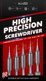 kaisi 2D mobile phone repair screwdriver Apple triangle cross tail plug pentalobe screws