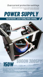 SUGON 3005PM power supply 30v 5A DC stable output ratio power supply adds six USB output ports