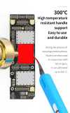 HZY 5in1 Knife Set CPU Glue Remover Motherboard Chip BGA Repair Blade Pry Knife Cleaning Scraping IC Chip Remove Tools 5pcs/Set