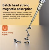 XZZ special hard s2 steel Android phone repair disassembly cross five star y triangle middle plate hexagonal screwdriver