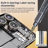 XZZ special hard s2 steel Android phone repair disassembly cross five star y triangle middle plate hexagonal screwdriver