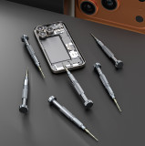 XZZ special hard s2 steel Android phone repair disassembly cross five star y triangle middle plate hexagonal screwdriver