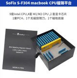 SoFix S-BGN2 Mini BGA Heating Station For Macbook Pro Mac Logic Motherboard Heat Solder Welding T2 Chip Glue Removal Fix Tool