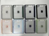 Suitable for iPad Air 11 Apple tablet leather case with pen slot, acrylic high transparency Pro 11-inch hard shell