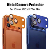 1Set Ultra HD Full Camera Lens Tempered Glass Protector Film For IPhone 17 Pro Max Rugged Metal Cover Anti-scratch Accessorios 1 sold