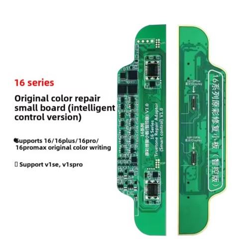 JC JCID 16 series Screen True Tone Repair Adaptor Support true tone writing of 16/16 Plus/16Pro/16Pro Max for iPhone Repair