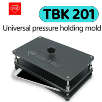 TBK 201 Universal Back Cover Pressure Mold Frame Dispensing Laminating Holding Protecting Mould for iPhone LCD Back Cover Repair