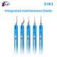 HZY 5in1 Knife Set CPU Glue Remover Motherboard Chip BGA Repair Blade Pry Knife Cleaning Scraping IC Chip Remove Tools 5pcs/Set