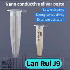 LANRUI J9 Nano-conductive Silver Paste Low Resistance for IPhone Android Line Cable Green Screen/yellow Screen Repair Tool