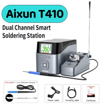 AIXUN T410 Solder Iron Pen Holder for Intelligent Soldering Station T210 Handle Soldering Iron Tips Welding Iron Station