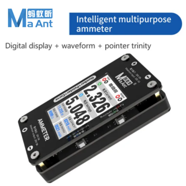 MaAnt DL-02 Intelligent USB Charging Port Tester 30V 5A
